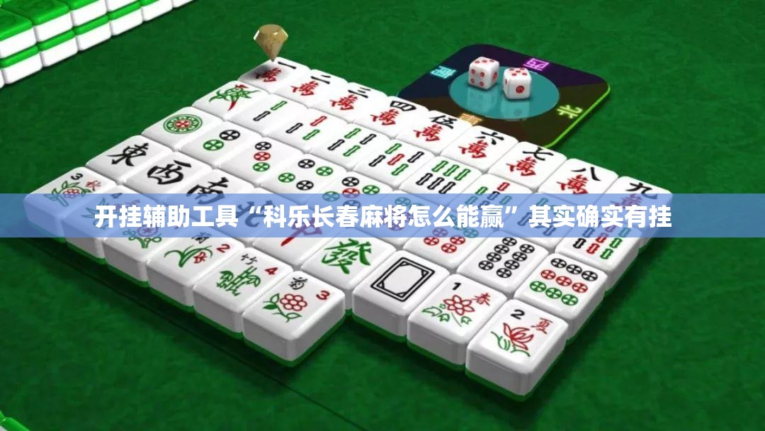 开挂辅助工具“科乐长春麻将怎么能赢”其实确实有挂