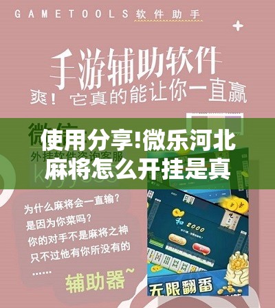 使用分享!微乐河北麻将怎么开挂是真的吗	”详细开挂教程