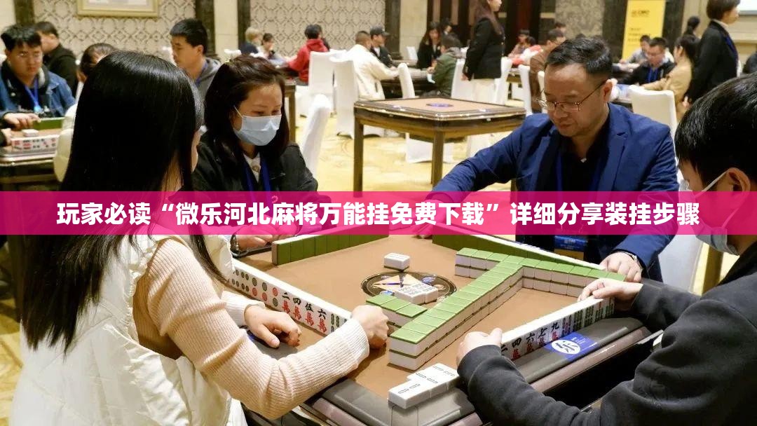 玩家必读“微乐河北麻将万能挂免费下载	”详细分享装挂步骤