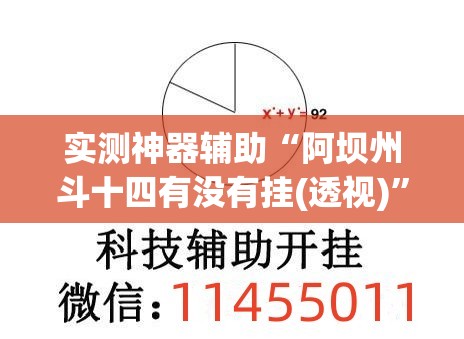 实测神器辅助“阿坝州斗十四有没有挂(透视)	”开挂辅助脚本+详细开挂安装教程