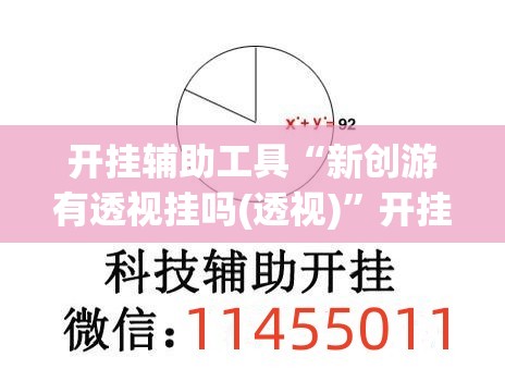 开挂辅助工具“新创游有透视挂吗(透视)”开挂辅助脚本+详细开挂安装教程