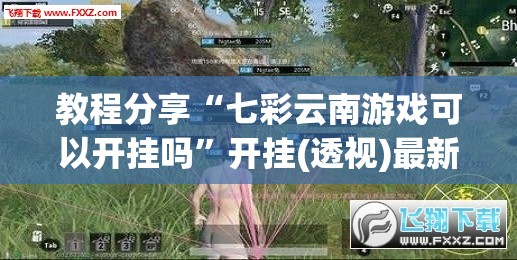 教程分享“七彩云南游戏可以开挂吗”开挂(透视)最新辅助详细