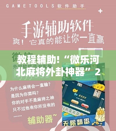 教程辅助!“微乐河北麻将外卦神器”2026开挂教程步骤