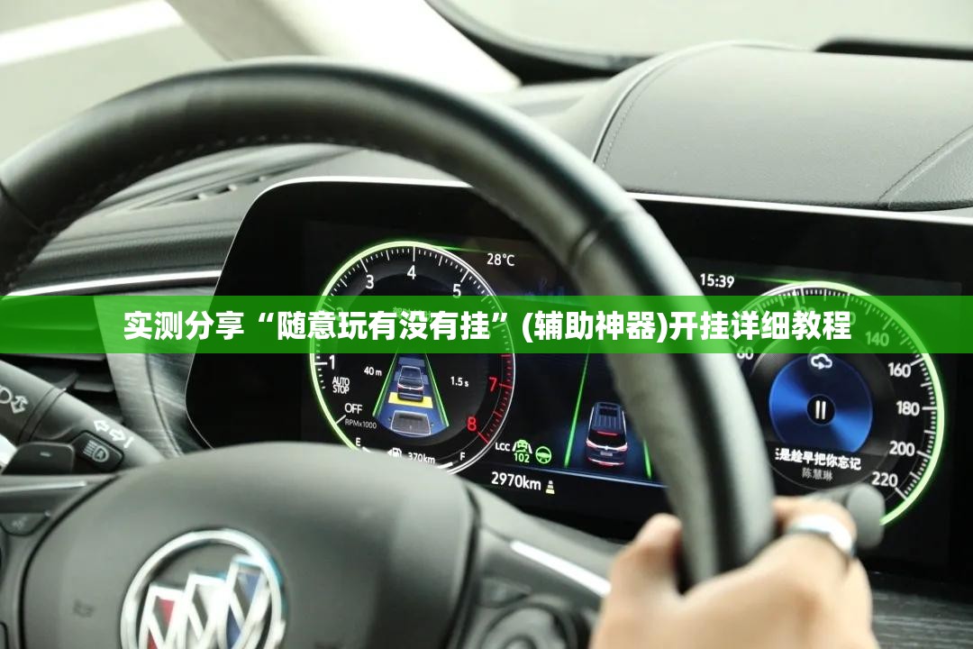 实测分享“随意玩有没有挂”(辅助神器)开挂详细教程