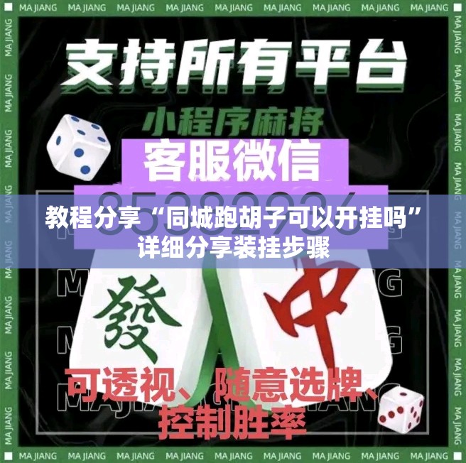 教程分享“同城跑胡子可以开挂吗	”详细分享装挂步骤