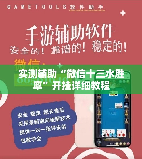 实测辅助“微信十三水胜率”开挂详细教程