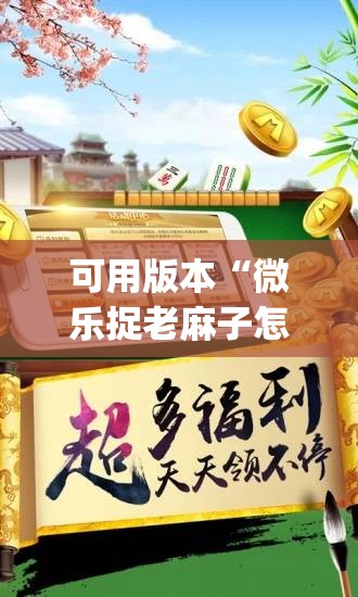 可用版本“微乐捉老麻子怎样免费开挂(透视)”开挂辅助脚本+详细开挂安装教程