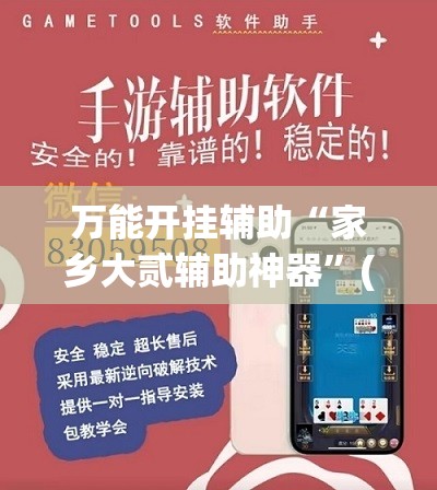 万能开挂辅助“家乡大贰辅助神器”(免费)开挂辅助教学(最新辅助开挂教程)