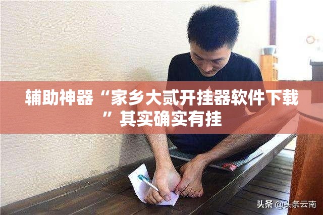 辅助神器“家乡大贰开挂器软件下载	”其实确实有挂