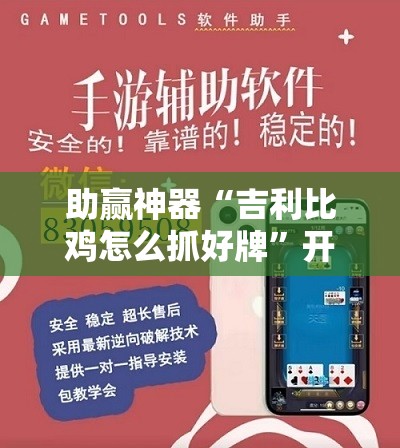 助赢神器“吉利比鸡怎么抓好牌”开挂辅助脚本+详细开挂安装教程