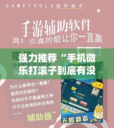 强力推荐“手机微乐打滚子到底有没有挂”开挂(透视)辅助教程