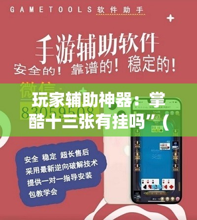 玩家辅助神器：掌酷十三张有挂吗”(辅助神器)开挂详细教程