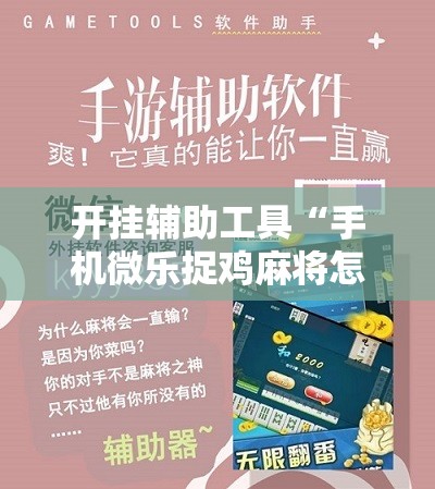 开挂辅助工具“手机微乐捉鸡麻将怎么开挂”开挂辅助脚本+详细开挂安装教程