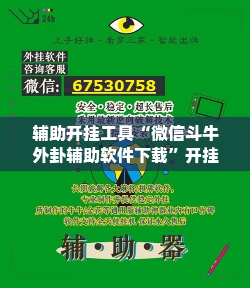 辅助开挂工具“微信斗牛外卦辅助软件下载”开挂(透视)辅助教程