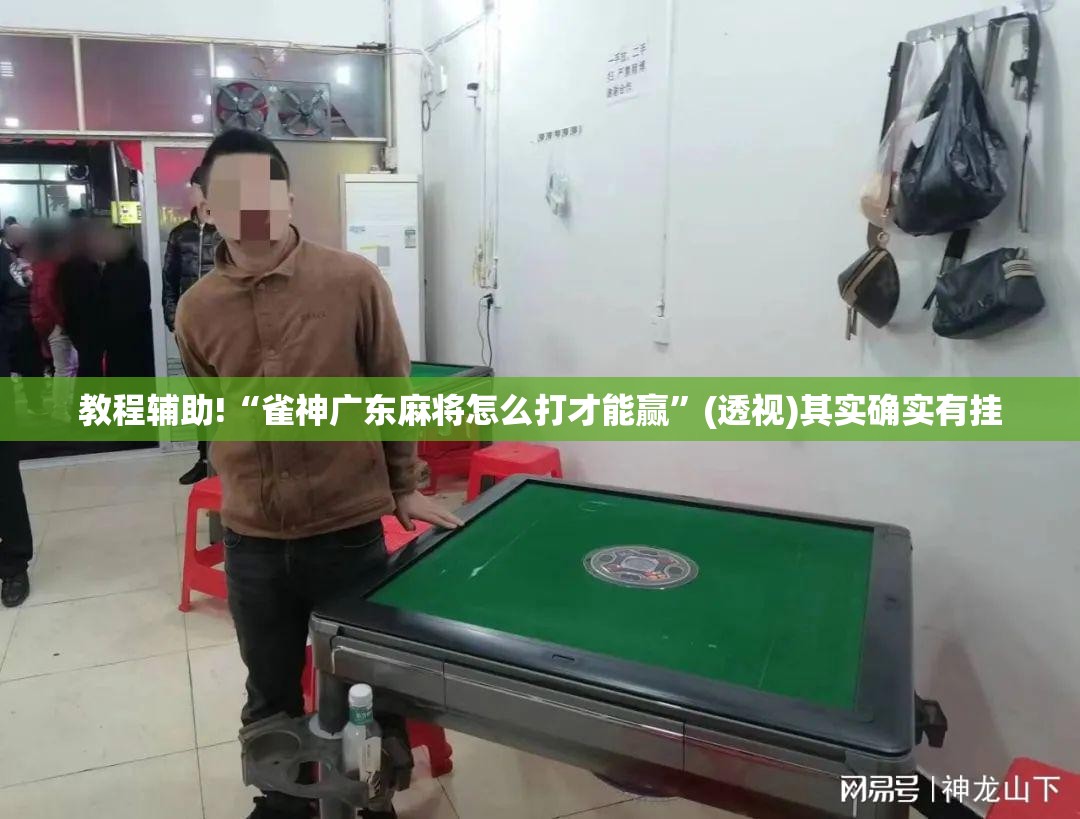 教程辅助!“雀神广东麻将怎么打才能赢	”(透视)其实确实有挂