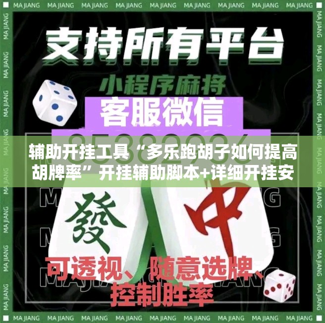 辅助开挂工具“多乐跑胡子如何提高胡牌率	”开挂辅助脚本+详细开挂安装教程