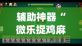 辅助神器“微乐捉鸡麻将开挂有没有人被发了钱不给软件	”开挂(透视)辅助神器