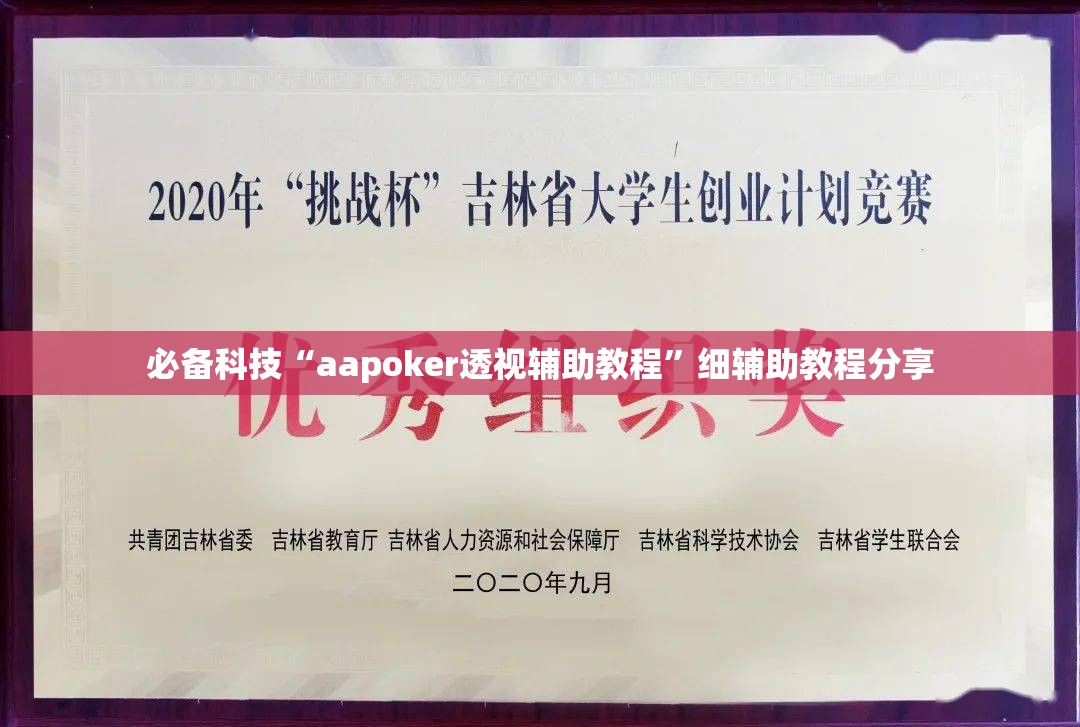 必备科技“aapoker透视辅助教程”细辅助教程分享