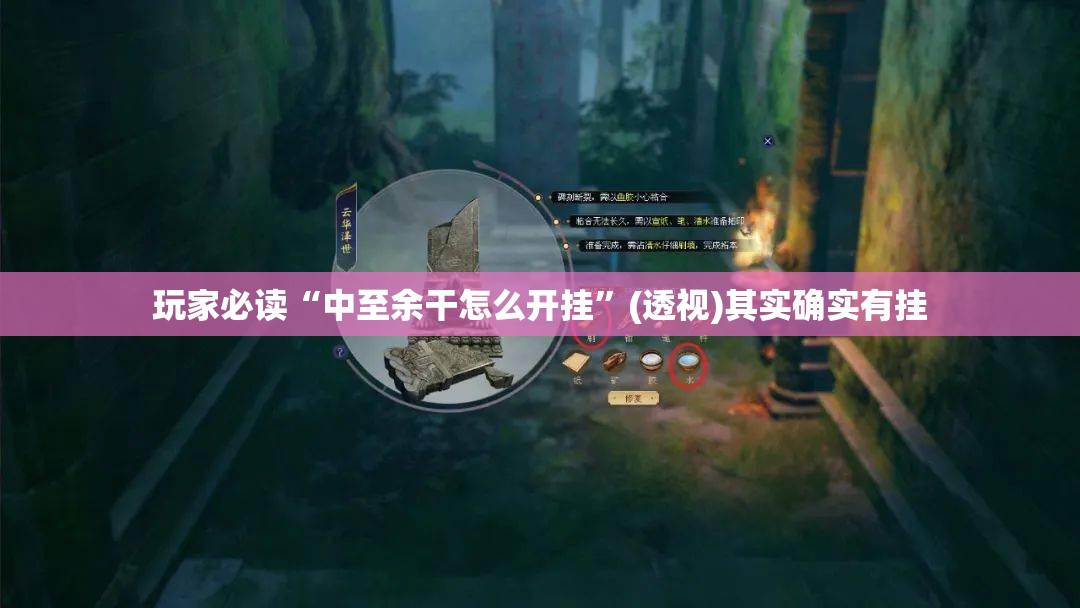 玩家必读“中至余干怎么开挂”(透视)其实确实有挂