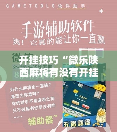 开挂技巧“微乐陕西麻将有没有开挂神器”细辅助教程分享