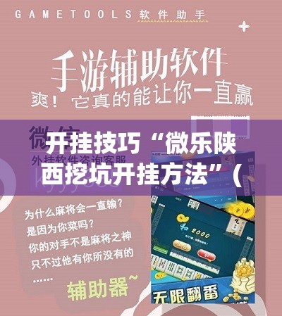开挂技巧“微乐陕西挖坑开挂方法”(透视)其实确实有挂