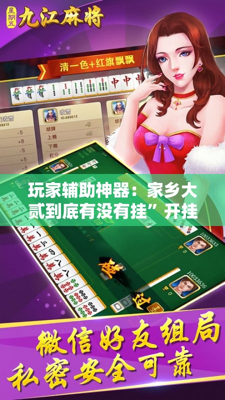 玩家辅助神器：家乡大贰到底有没有挂”开挂辅助脚本+详细开挂安装教程