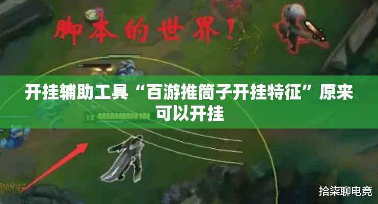 开挂辅助工具“百游推筒子开挂特征”原来可以开挂