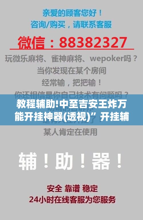 教程辅助!中至吉安王炸万能开挂神器(透视)”开挂辅助脚本+详细开挂安装教程