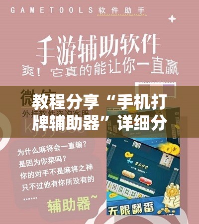 教程分享“手机打牌辅助器”详细分享装挂步骤