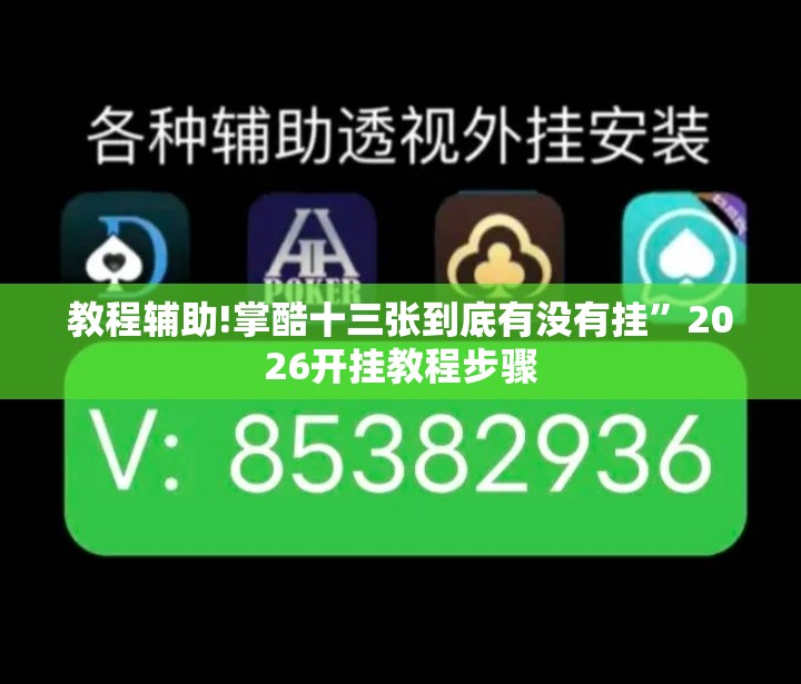 教程辅助!掌酷十三张到底有没有挂”2026开挂教程步骤