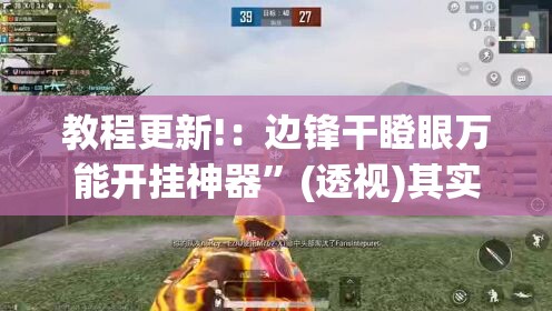 教程更新!：边锋干瞪眼万能开挂神器”(透视)其实确实有挂