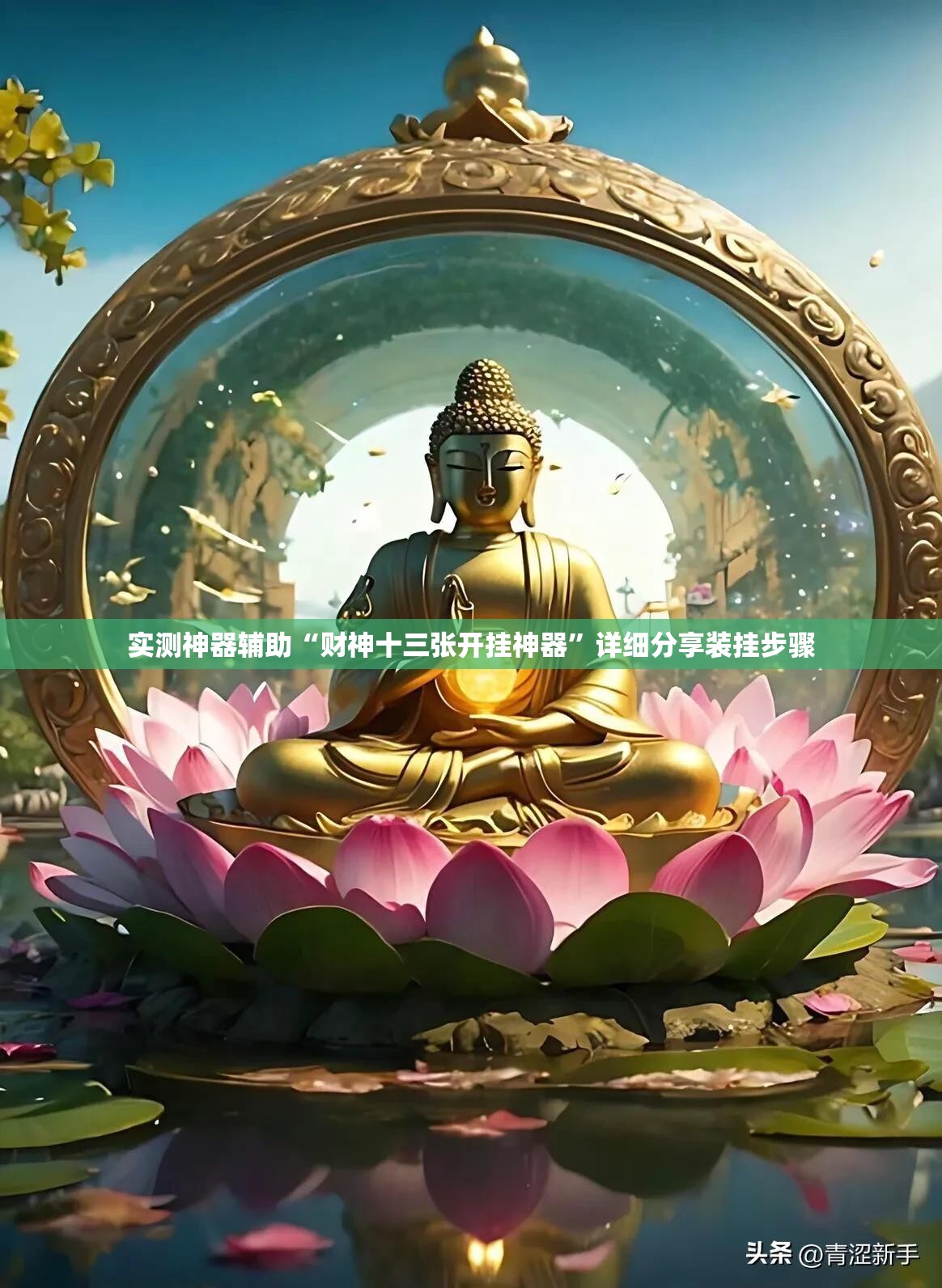 实测神器辅助“财神十三张开挂神器”详细分享装挂步骤