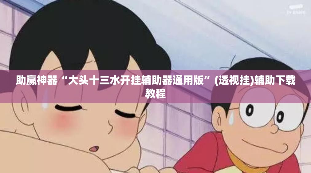 助赢神器“大头十三水开挂辅助器通用版”(透视挂)辅助下载教程