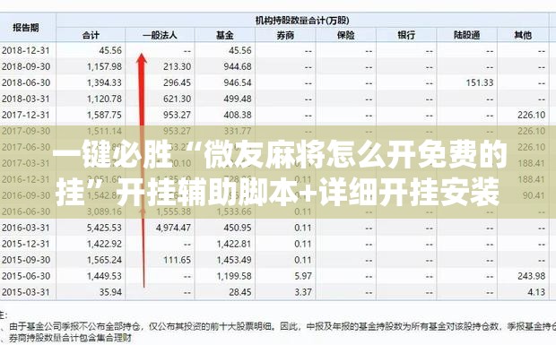 一键必胜“微友麻将怎么开免费的挂	”开挂辅助脚本+详细开挂安装教程