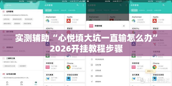 实测辅助“心悦填大坑一直输怎么办”2026开挂教程步骤