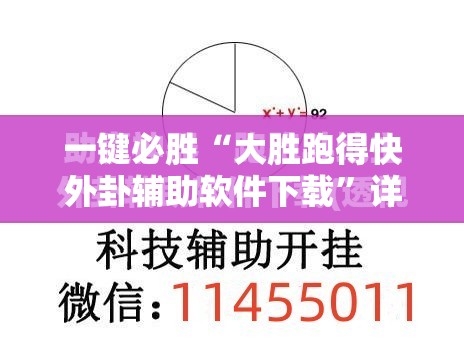 一键必胜“大胜跑得快外卦辅助软件下载”详细外挂透视辅助软件教程