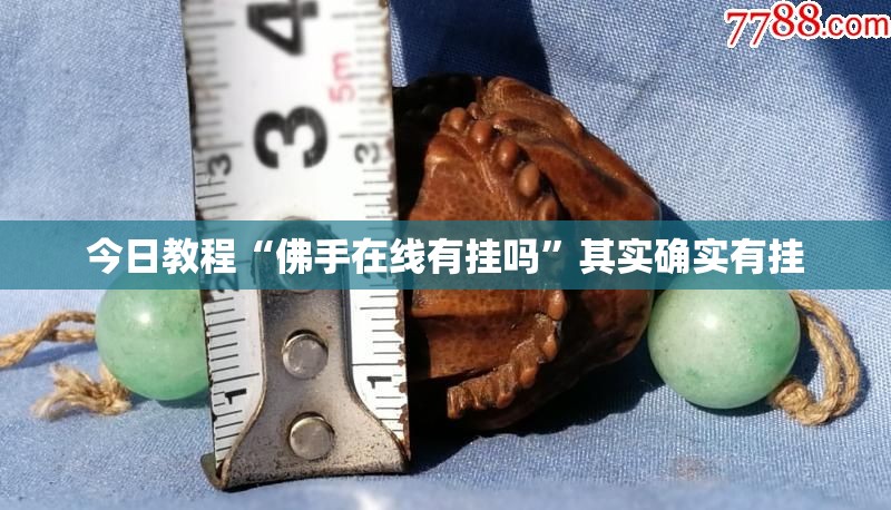 今日教程“佛手在线有挂吗	”其实确实有挂