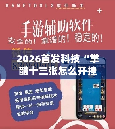 2026首发科技“掌酷十三张怎么开挂”开挂辅助脚本+详细开挂安装教程