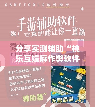 分享实测辅助“桃乐互娱麻作弊软件”详细分享装挂步骤