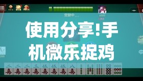 使用分享!手机微乐捉鸡麻将怎么开挂(透视)”开挂辅助脚本+详细开挂安装教程