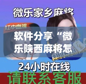 软件分享“微乐陕西麻将怎么开挂	”开挂(透视)辅助教程