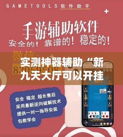 实测神器辅助“新九天大厅可以开挂吗”(透视挂)辅助下载教程