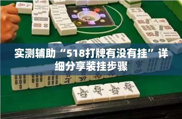 实测辅助“518打牌有没有挂”详细分享装挂步骤
