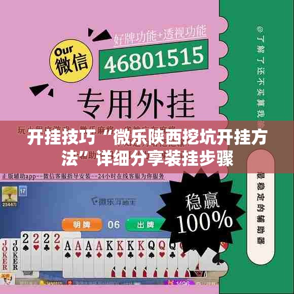 开挂技巧“微乐陕西挖坑开挂方法”详细分享装挂步骤