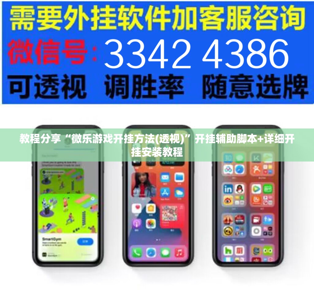 教程分享“微乐游戏开挂方法(透视)”开挂辅助脚本+详细开挂安装教程