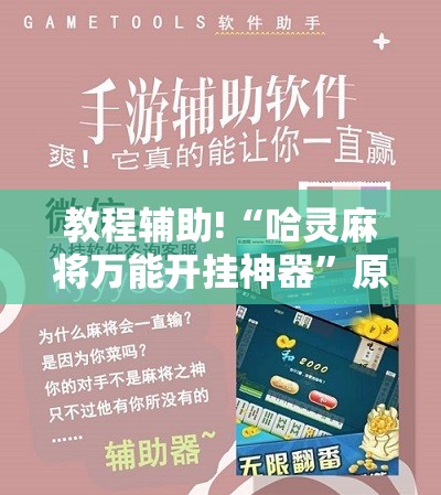 教程辅助!“哈灵麻将万能开挂神器”原来可以开挂