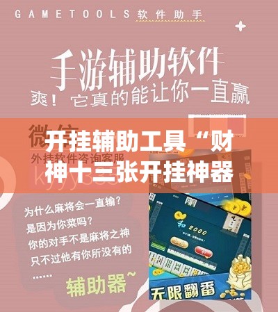 开挂辅助工具“财神十三张开挂神器(透视)”开挂辅助脚本+详细开挂安装教程
