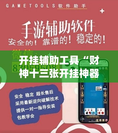 开挂辅助工具“财神十三张开挂神器(透视)”开挂辅助脚本+详细开挂安装教程