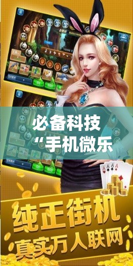 必备科技“手机微乐捉鸡麻将怎么开挂”详细开挂教程