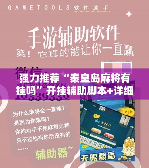 强力推荐“秦皇岛麻将有挂吗”开挂辅助脚本+详细开挂安装教程